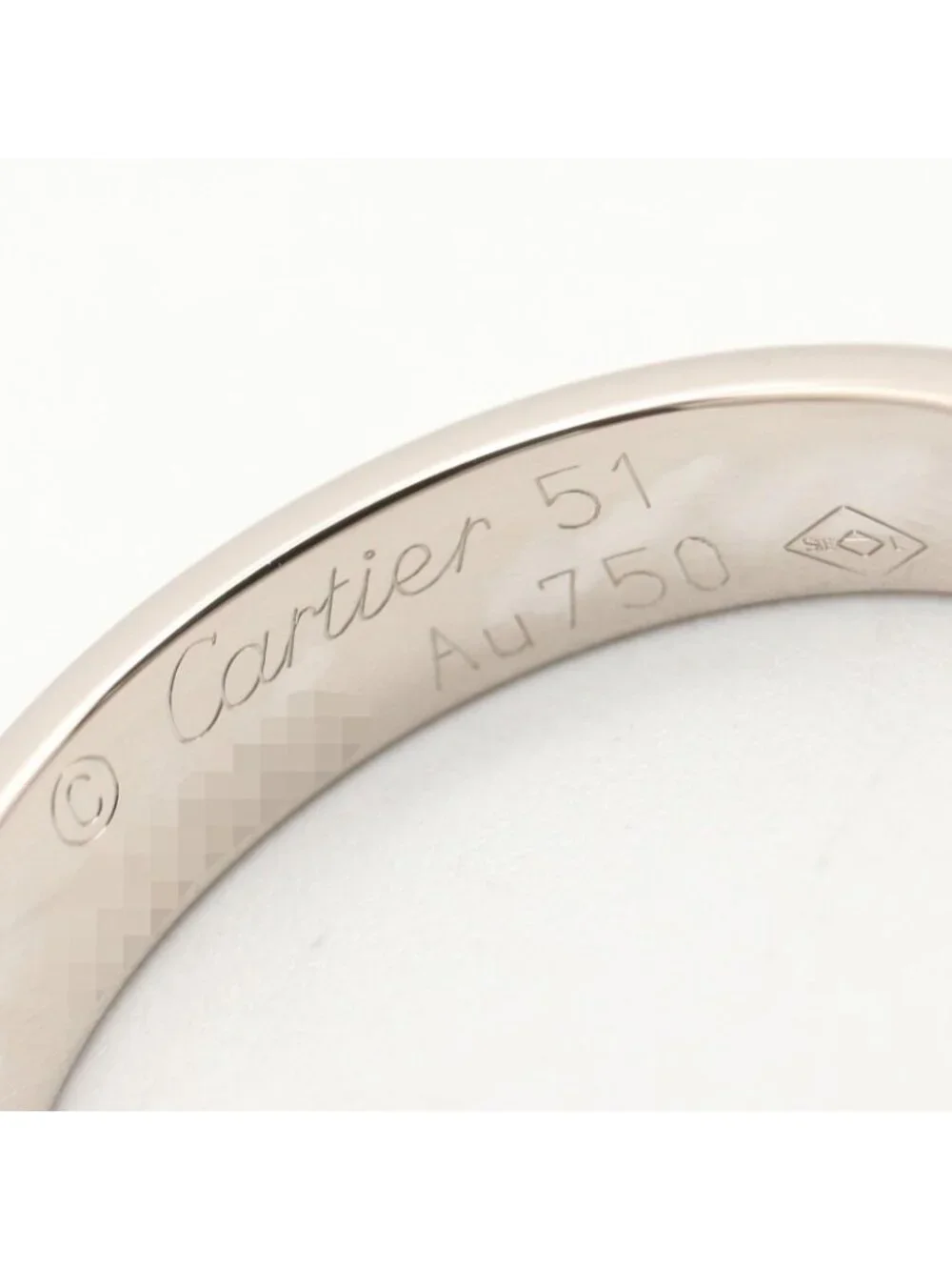 Cartier Ring Mini Love 18K White Gold